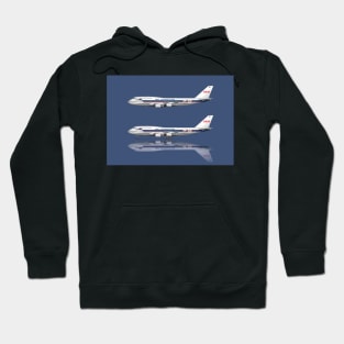 Thai Airways 747-4D7  Retro Livery Hoodie